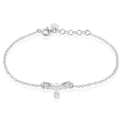 Histoire d'Or Bracelet Sevinc Argent Blanc Outlet