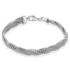 Histoire d'Or Bracelet Sheridan Argent Blanc Sale