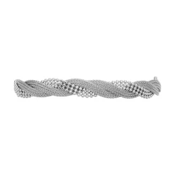 Histoire d'Or Bracelet Sheridan Argent Blanc Sale