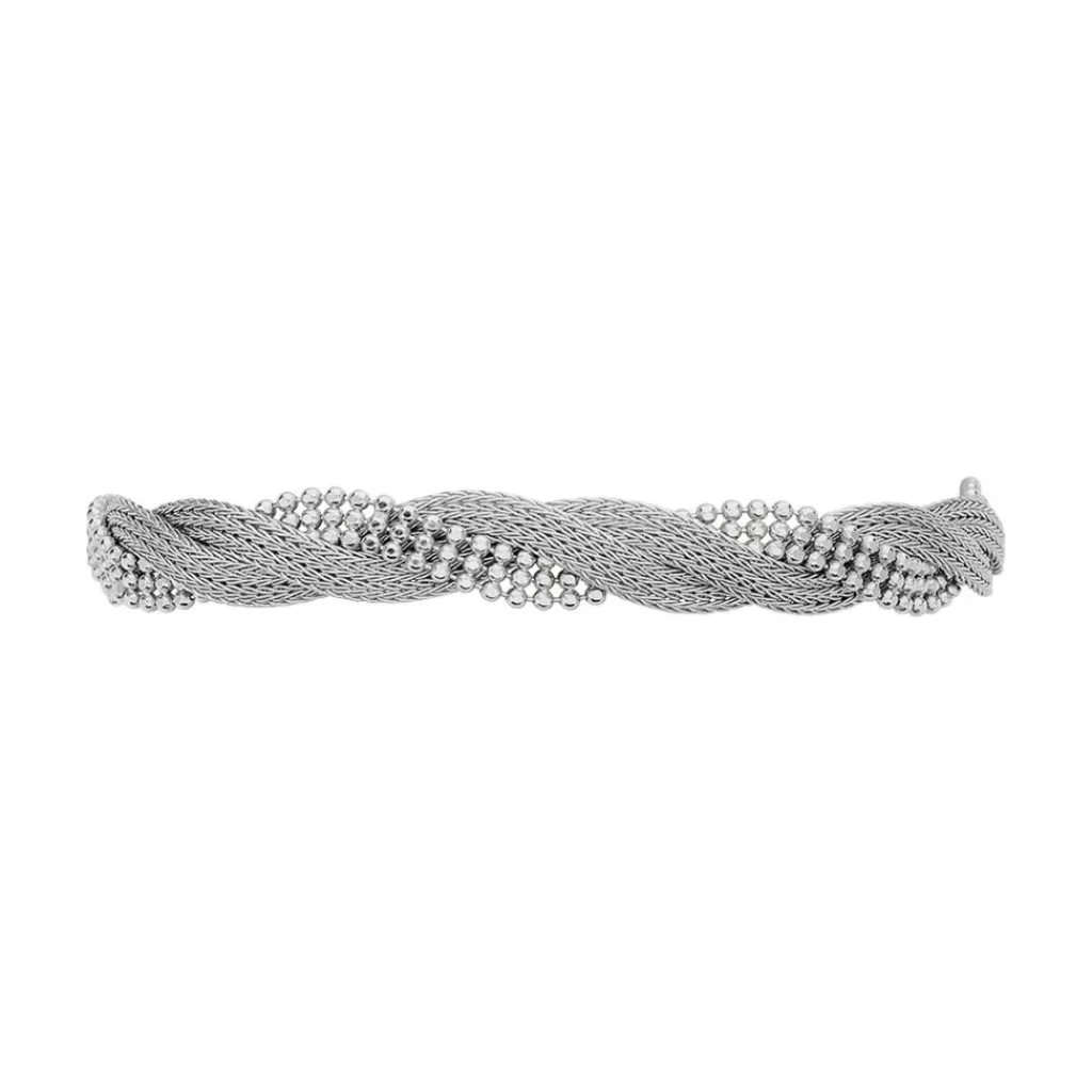Histoire d'Or Bracelet Sheridan Argent Blanc Sale