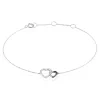 Histoire d'Or Bracelet Silana Or Blanc Diamant Outlet