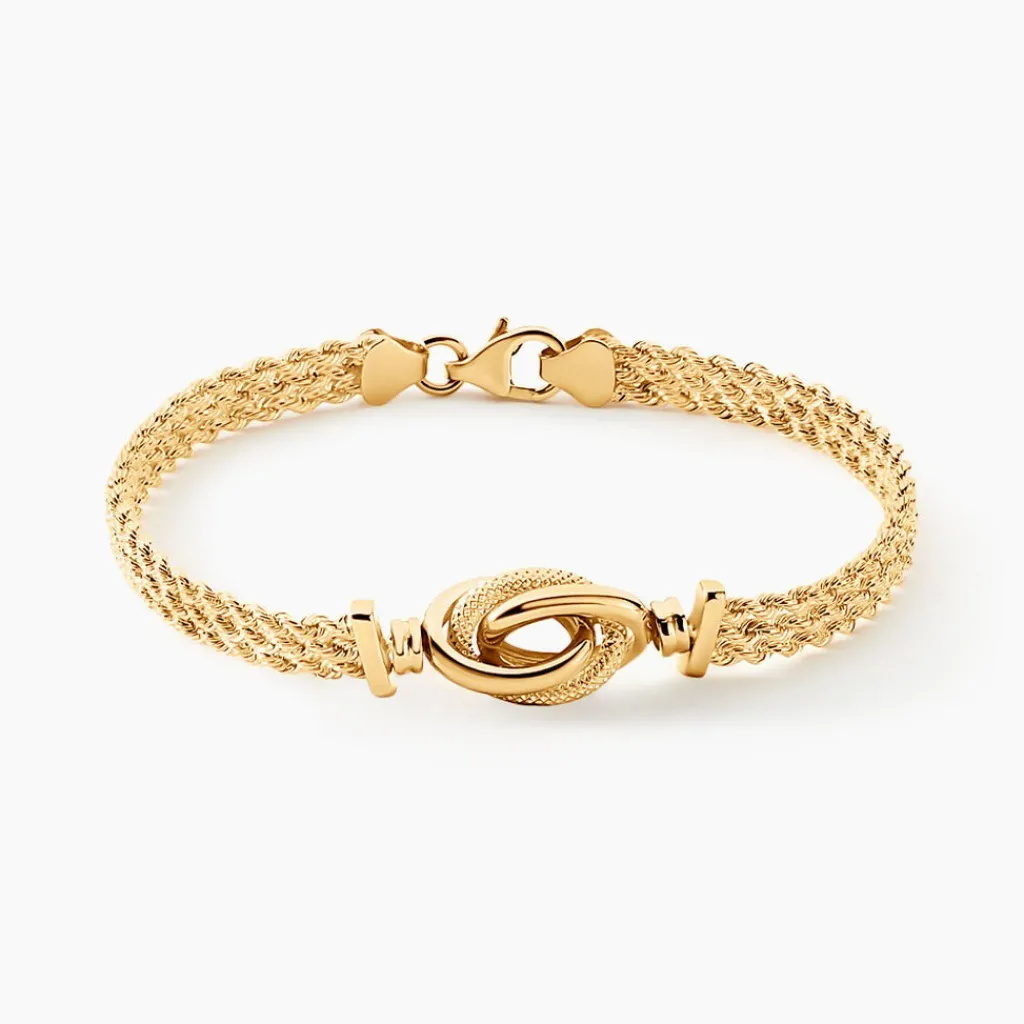 Histoire d'Or Bracelet Siorus Or Jaune Hot