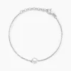 Histoire d'Or Bracelet Sixties Argent Blanc Discount