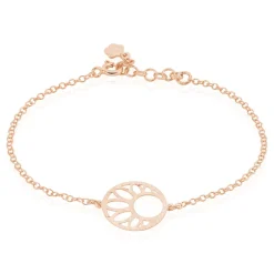 Histoire d'Or Bracelet Slorane Argent Rose Outlet