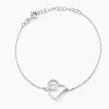 Histoire d'Or Bracelet Soa Argent Blanc Oxyde De Zirconium Clearance