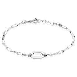 Histoire d'Or Bracelet Soho Argent Blanc Discount