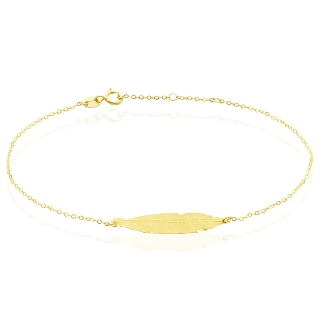 Histoire d'Or Bracelet Soline Or Jaune Clearance