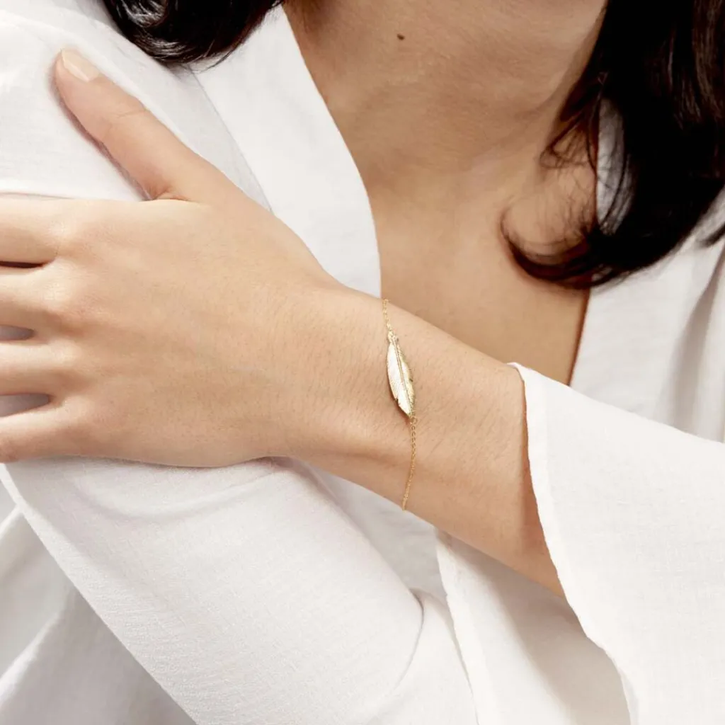 Histoire d'Or Bracelet Soline Or Jaune Clearance