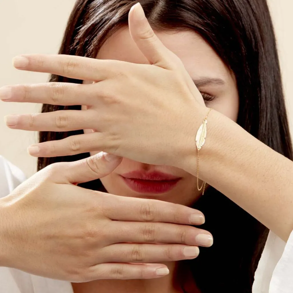 Histoire d'Or Bracelet Soline Or Jaune Clearance