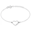 Histoire d'Or Bracelet Soumia Argent Blanc Sale