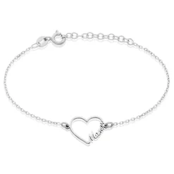 Histoire d'Or Bracelet Soumia Argent Blanc Sale