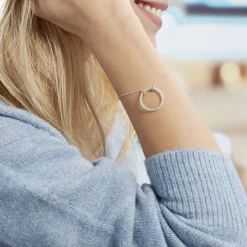 Histoire d'Or Bracelet Sowa Argent Blanc Oxyde De Zirconium Outlet