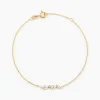 Histoire d'Or Bracelet Sparkle Or Jaune Oxyde De Zirconium Sale