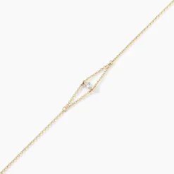 Histoire d'Or Bracelet Sparkle Or Jaune Oxyde De Zirconium Clearance