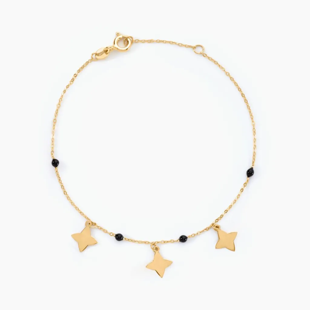 Histoire d'Or Bracelet Starya Or Jaune New
