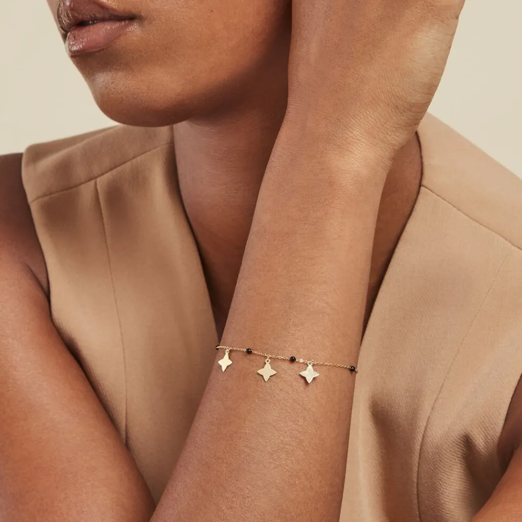 Histoire d'Or Bracelet Starya Or Jaune New