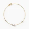 Histoire d'Or Bracelet Stellar Or Jaune Oxyde De Zirconium Clearance