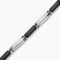 Histoire d'Or Bracelet Street Acier Blanc Best