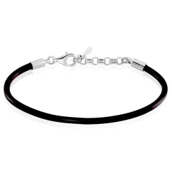 Histoire d'Or Bracelet Sule Argent Blanc Best
