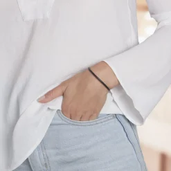 Histoire d'Or Bracelet Sule Argent Blanc Best