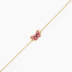 Histoire d'Or Bracelet Sulivia Papillon Or Jaune Hot