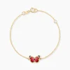 Histoire d'Or Bracelet Sulivia Papillon Or Jaune