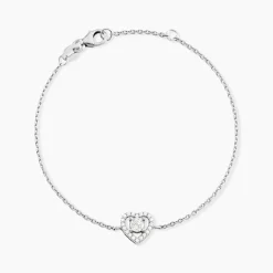 Histoire d'Or Bracelet Suzon De Zirconium argent blanc oxyde Hot
