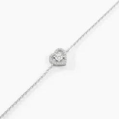 Histoire d'Or Bracelet Suzon De Zirconium argent blanc oxyde Hot