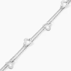 Histoire d'Or Bracelet Suzy argent blanc Outlet