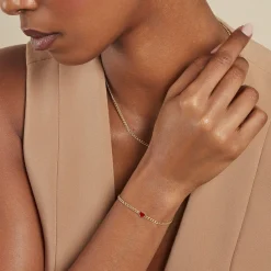 Histoire d'Or Bracelet Sweetheart Or Jaune New