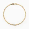 Histoire d'Or Bracelet Sweetheart Or Jaune Nacre Clearance