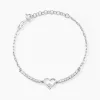 Histoire d'Or Bracelet Syliana Argent Blanc Oxyde De Zirconium Clearance