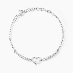 Histoire d'Or Bracelet Syliana Argent Blanc Oxyde De Zirconium Clearance