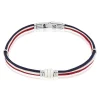 JOURDAN Bracelet Sylvianne Acier Blanc Outlet