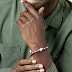 JOURDAN Bracelet Sylvianne Acier Blanc Outlet