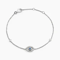 Histoire d'Or Bracelet Symbolique Argent Blanc Oxyde De Zirconium Clearance