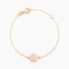 Histoire d'Or Bracelet Syna Fleur Or Jaune Clearance