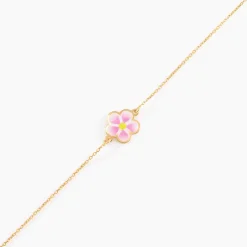 Histoire d'Or Bracelet Syna Fleur Or Jaune Clearance