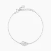 Histoire d'Or Bracelet Taiana Argent Blanc
