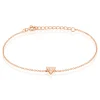 Histoire d'Or Bracelet Tallulah Argent Rose Pierre De Synthese Hot