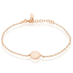 Histoire d'Or Bracelet Tam argent rose Clearance
