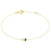 Histoire d'Or Bracelet Tameka Or Bicolore Saphir Diamant Outlet