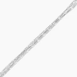 Histoire d'Or Bracelet Tango Argent Blanc Outlet