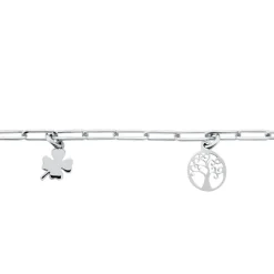 Histoire d'Or Bracelet Taola Argent Blanc Clearance