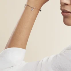 Histoire d'Or Bracelet Taola Argent Blanc Clearance