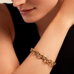 Histoire d'Or Bracelet Tariia Acier Jaune Online