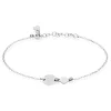 Histoire d'Or Bracelet Tatienne Argent Blanc