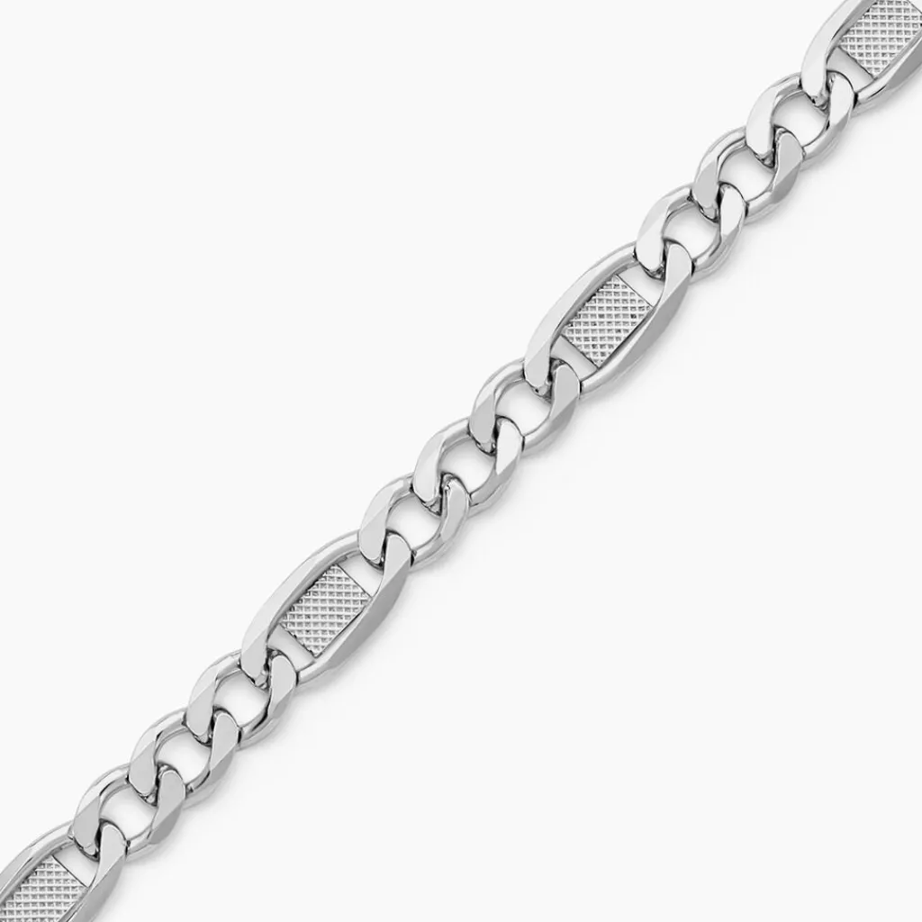 Histoire d'Or Bracelet Tavio Argent Blanc Online