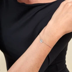 Histoire d'Or Bracelet Tayra Argent Blanc Outlet