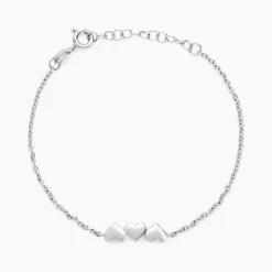 Histoire d'Or Bracelet Te Amo Argent Blanc Outlet